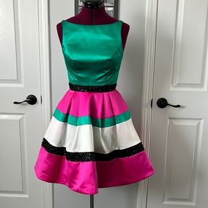 Young and Festive Dress